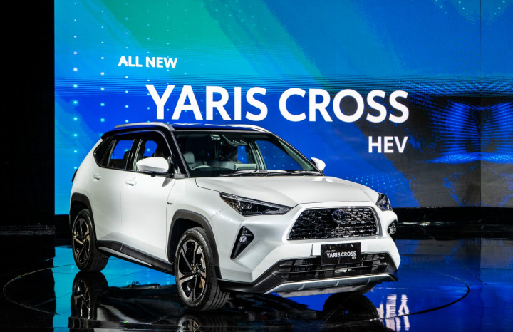 Yaris Cross Hybrid Mulai Mengaspal, Banderolnya Rp440 Jutaan