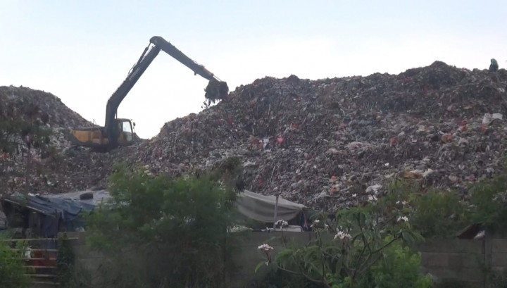 Sampah di TPA Rawa Kucing Tangerang Menggunung, Ketinggian Mencapai 25 Meter