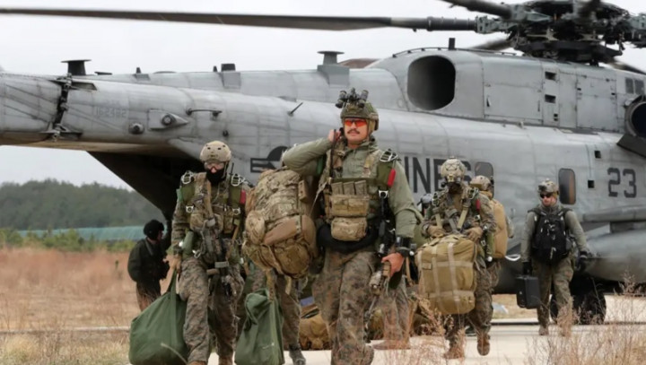 Latihan Udara dalam Skala Besar, NATO Kirim Pesan Ancaman ke Rusia