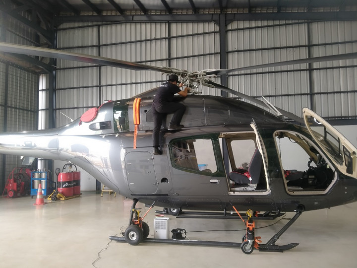 Pameran Helikopter Pertama di Indonesia akan Digelar di Kawasan Bandara Soetta