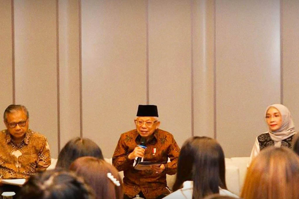 Wapres Lakukan Dialog Kebangsaan Bersama Para Diaspora Indonesia di Uzbekistan