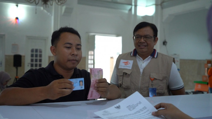 Pos Indonesia Salurkan Bansos Sembako dan PKH untuk 23.733 KPM di 6 Wilayah Yogyakarta