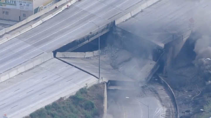 Satu Mayat Ditemukan di Puing Jalan Layang Philadelphia yang Ambruk