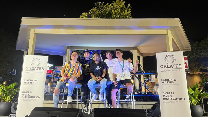 Creates Ingin Mudahkan Musisi Indonesia Berkarya dengan Nyaman