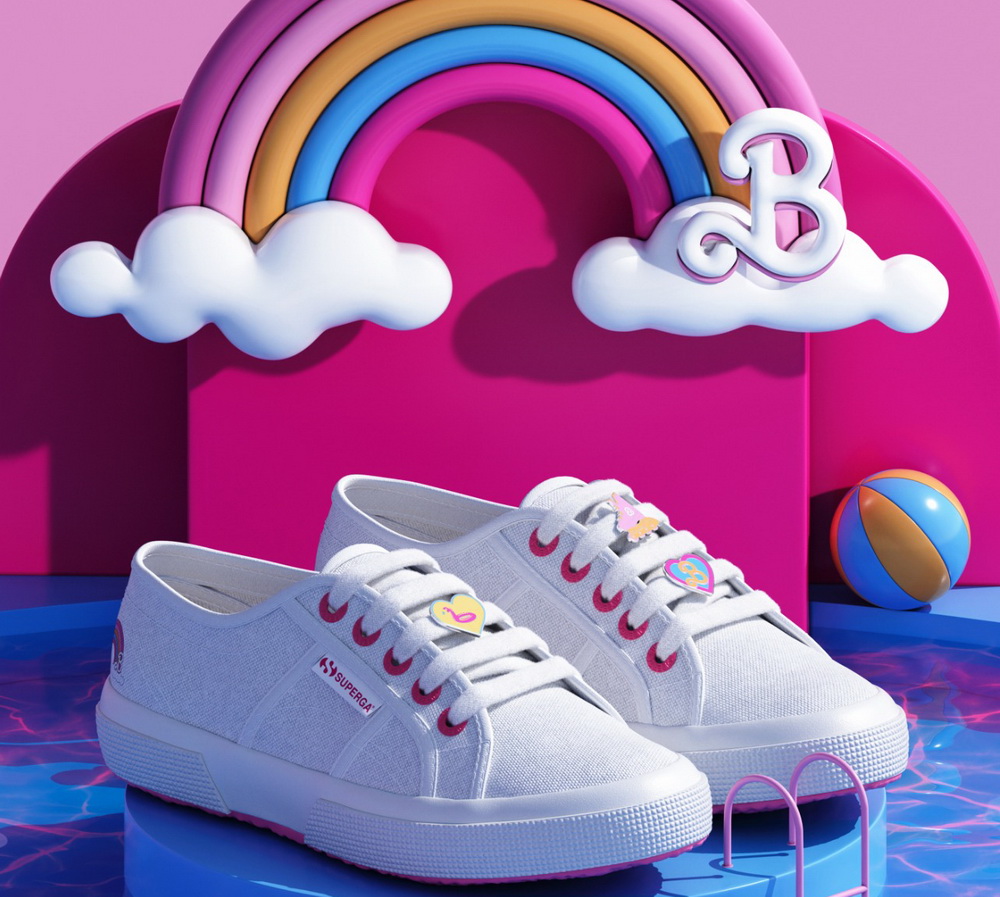 Sambut Film Barbie, Sepatu Asal Italia Hadirkan Koleksi Eksklusif (Foto: ist)