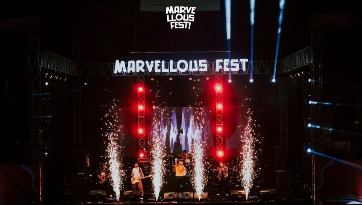 Rayakan Keberagaman Musik Indonesia, Marvellous Fest Hadirkan JKT48 dan D'Masiv