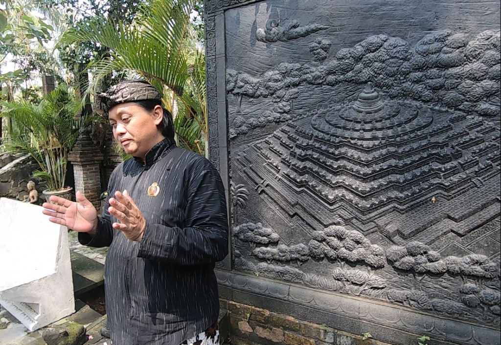 Owner Omah Mbudur, Nuryanto. Foto: A. Firdaus/Medcom