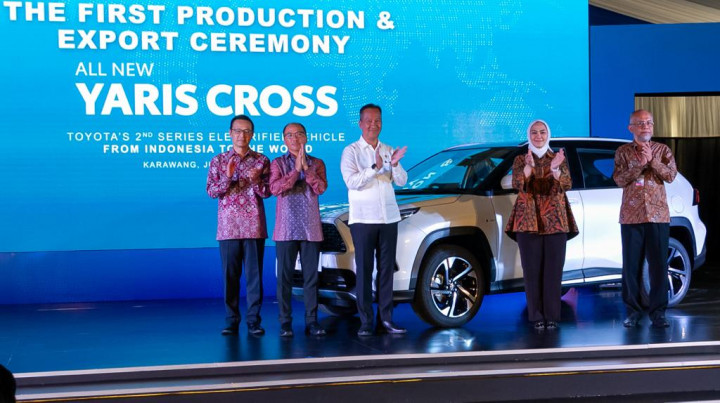 Menperin Ingin Yaris Cross Diekspor ke Australia, Ini Alasannya