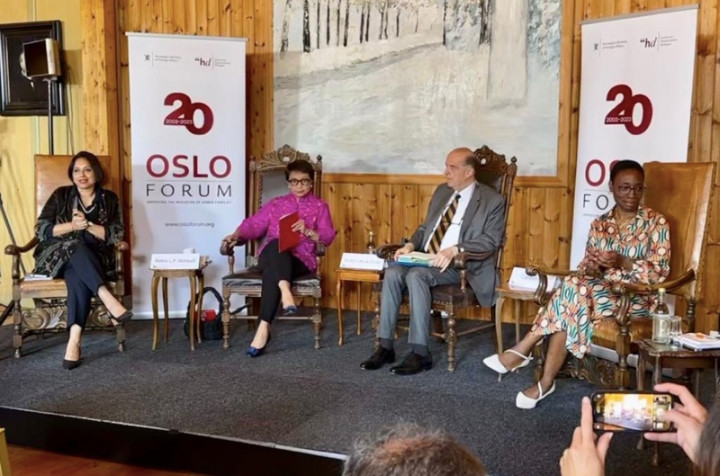 Menlu Paparkan Peran <i>Power and Politics</i> ASEAN dalam Jaga Perdamaian