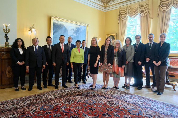 Energi Hijau dan Terbarukan Jadi Pembahasan Menlu Retno di Norwegia