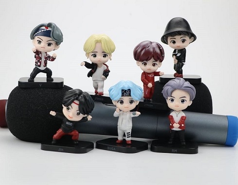 TinyTAN Mic Drop Ver 3. (Foto: Dok. Instagram/@ army.kpopshop_)