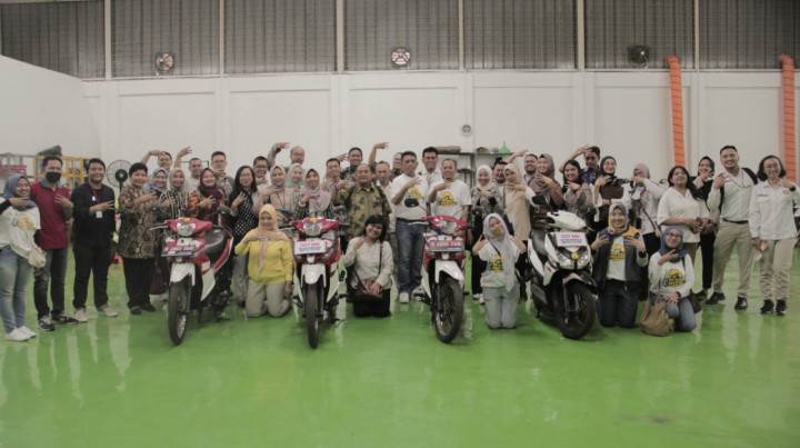 Target! 150 Ribu Unit Motor Listrik Konversi Mengaspal Tahun Depan