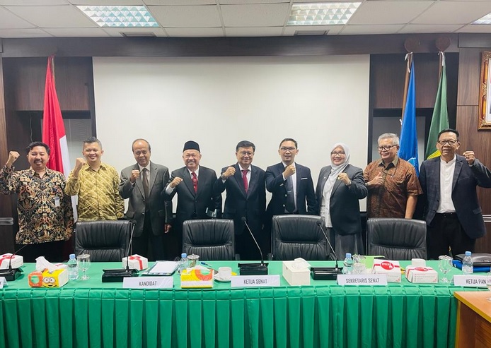 Senat Tetapkan 3 Calon Rektor UNJ Periode 2023-2027, Ini Sosoknya