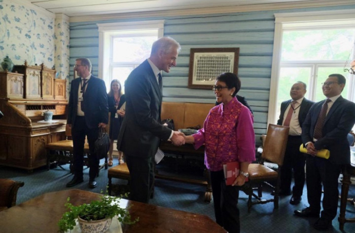 PM Norwegia Apresiasi Peran Indonesia untuk Afghanistan dan Myanmar