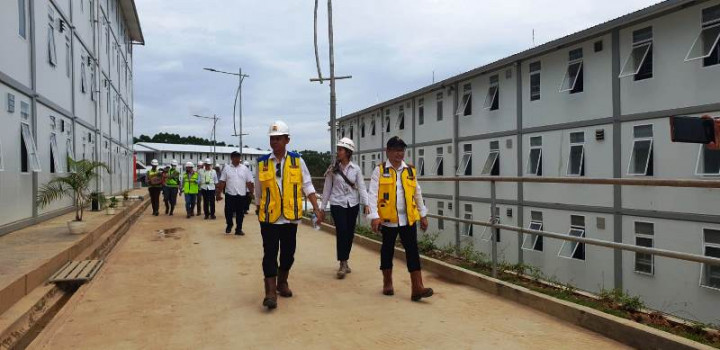 Percepat Pembangunan, Rusun ASN di IKN Pakai Sistem Hybrid