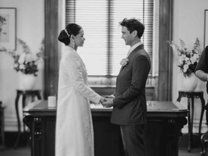 Sudah Sah Bulan Lalu, Adinia Wirasti Ungkap Tanggal Pernikahannya