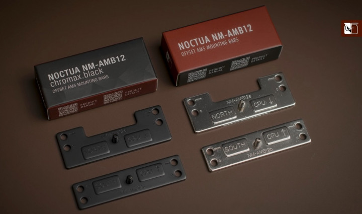 Noctua RIlis Aksesori Offset Sistem Pendingin Prosesor AMD Jenis Soket AM5