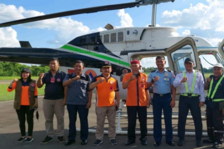 BNPB Kerahkan 2 Helikopter untuk Penanganan Karhutla di Kalbar