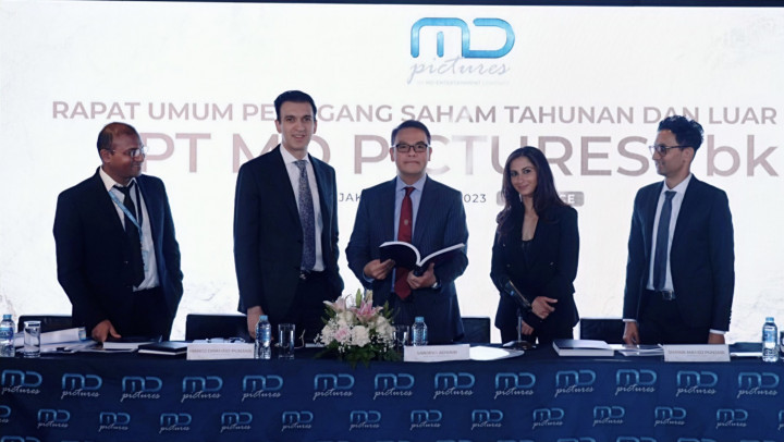Banyak Hasilkan Film dan Series Selama 2022, FILM Raih Laba Rp156,1 Miliar