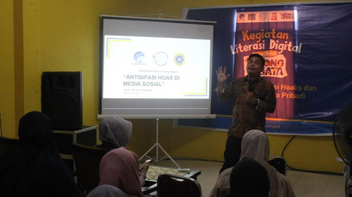 Literasi Digital, Kunci Lawan Hoaks dan Lindungi Data Pribadi