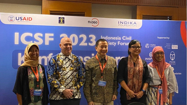 USAID: Lewat ICSF, Masyarakat Sipil Bantu Jaga Demokrasi Jelang Pemilu 2024