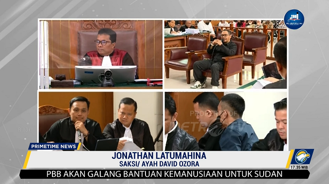 Ayah David Ozora ungkap Ancaman Mario Dandy saat Bersaksi