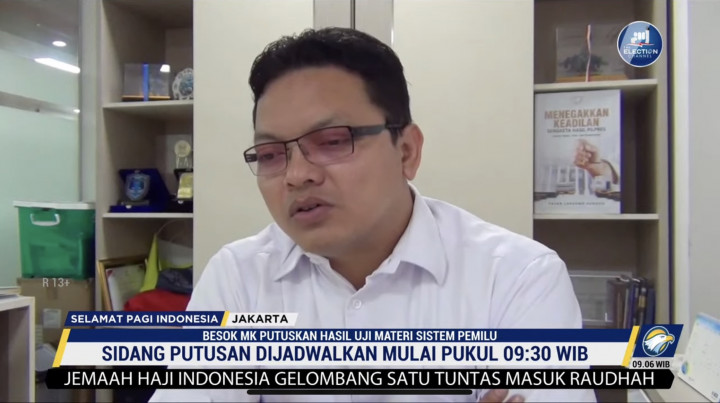 MK Akui Putusan Sistem Pemilu Bakal Picu Ketidakpuasan Sejumlah Pihak