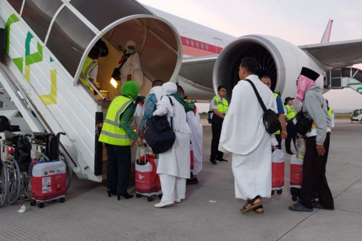 2.358 Calon Haji Asal NTB Telah Diberangkatkan ke Tanah Suci