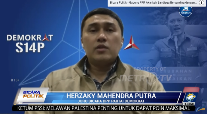 Demokrat Serahkan Urusan Cawapres ke Anies