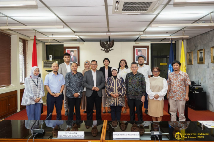 Kerajaan Negeri Selangor Ingin Kirim Mahasiswa Belajar Kedokteran di UI