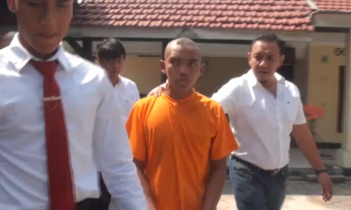 Ini Wajah Pemerkosa Sekaligus Pembunuh Siswi di Mojokerto