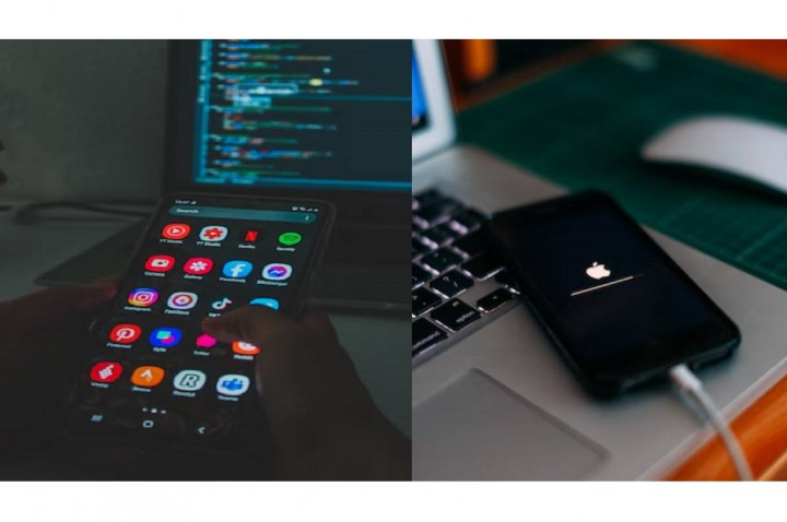 Cara Transfer Foto dari Android ke iPhone via Kabel