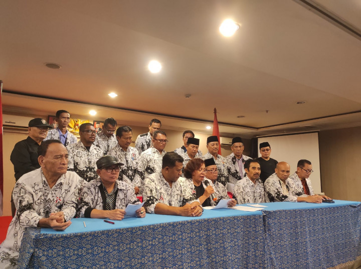 18 Pengurus PGRI Provinsi Minta Perbaikan Kinerja Organisasi