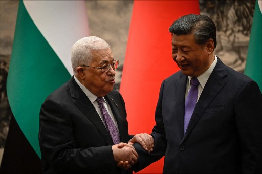 Xi Jinping Puji Pembentukan Hubungan Strategis Tiongkok-Palestina