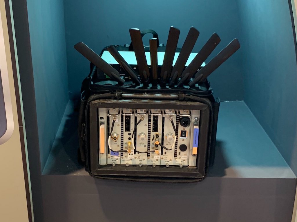 Tampilan alat peretas buatan NSO Group yang sempat dipamerkan tahun 2019. (Business Insider)