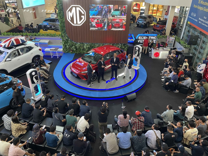 Rencana MG Berinvestasi Di Indonesia, Bangun Fasilitas Perakitan