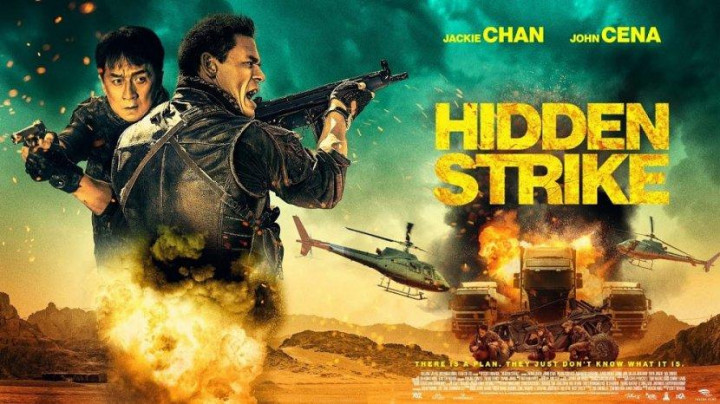 Misi Penyelamatan Jackie Chan dan John Cena di Film Hidden Strike