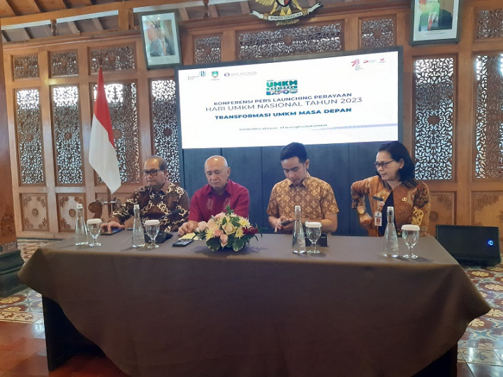 Pemerintah Targetkan 10 UKM Baru Melantai di Pasar Modal Tahun Ini