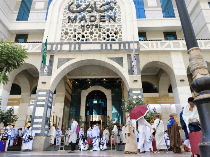 6.202 Jemaah Haji Khusus Tinggalkan Madinah