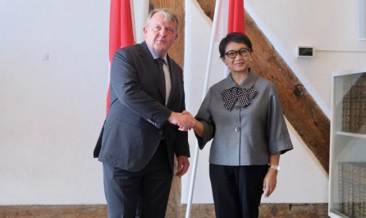Menlu Retno Sampaikan Keresahan Terkait Diskriminasi Sawit Indonesia kepada Denmark