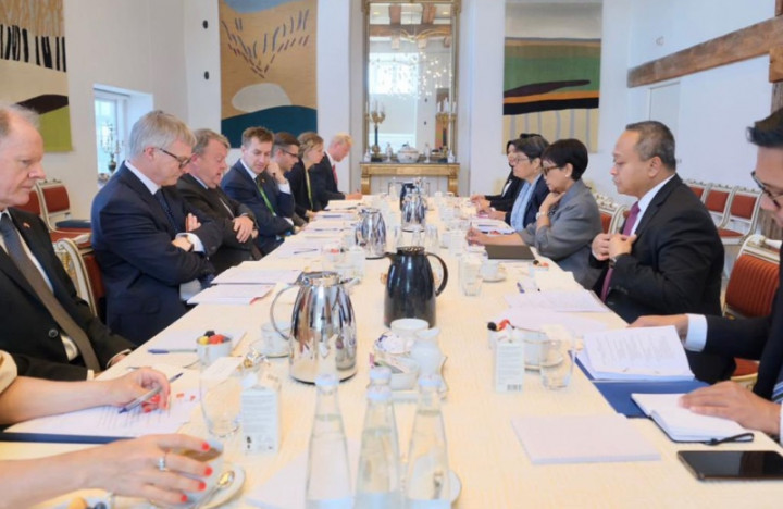 Indonesia Minta Dukungan Denmark dalam Pencalonan di Dewan Keamanan PBB