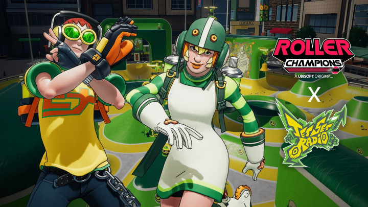 Roller Champions Hadirkan Karakter Spesial dari Jet Set Radio Series
