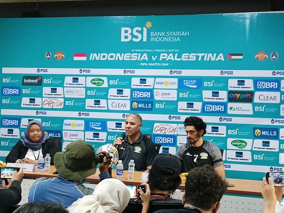 Pelatih Palestina Doakan Indonesia Menang Lawan Argentina