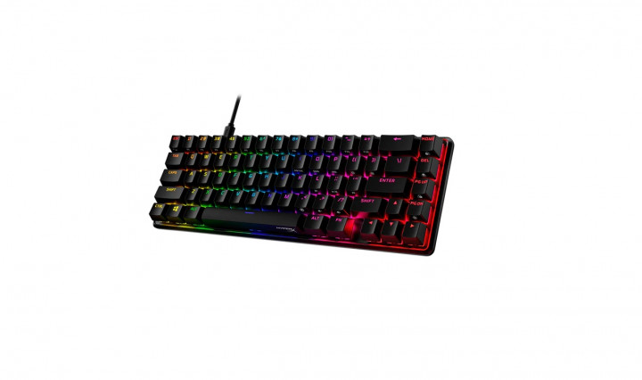 HyperX Alloy Origins 65, Keyboard Ringkas Keren