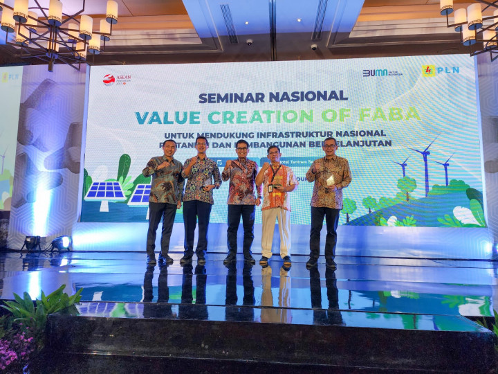 Pemanfaatan FABA, dari Sisa Pembakaran PLTU PLN Jadi Bahan Baku Pembangunan Bernilai Ekonomis