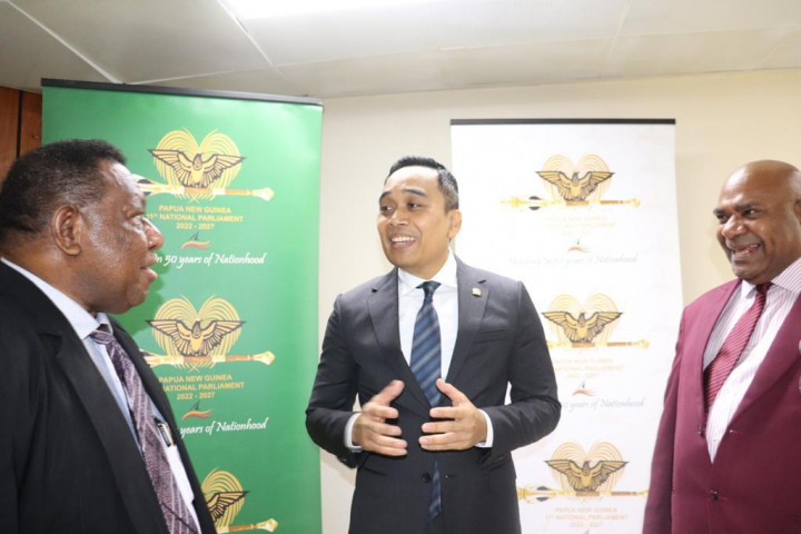 BKSAP DPR Dorong Jokowi Bahas Investasi Jika Berkunjung ke Papua Nugini