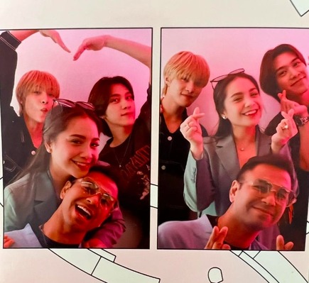 Raffi Ahmad dan Nagita Slavina Foto Bareng WayV, Warganet: <i>Father Mother</i> Nambah Anak Lagi