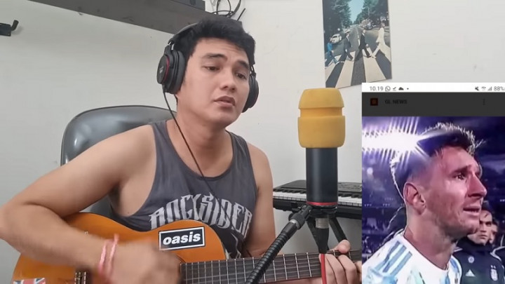 Lagu Ciptaannya Dipakai FIFA, Aldi Taher: <i>Why You Not Collab My IG</i>