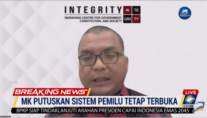 Denny Indrayana Tanggapi Santai Laporan MK ke Organisasi Advokat