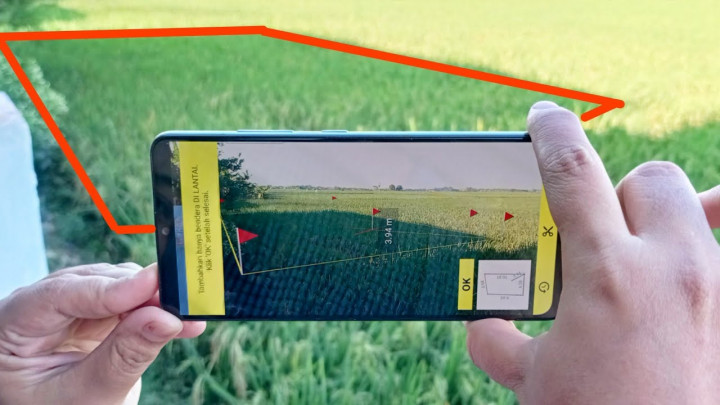 Aplikasi Pengukur Tinggi Badan di Android dan iPhone